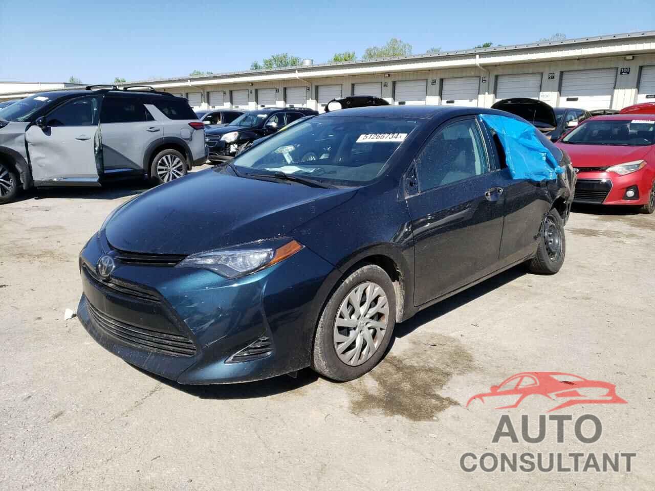 TOYOTA COROLLA 2018 - 2T1BURHE4JC020003