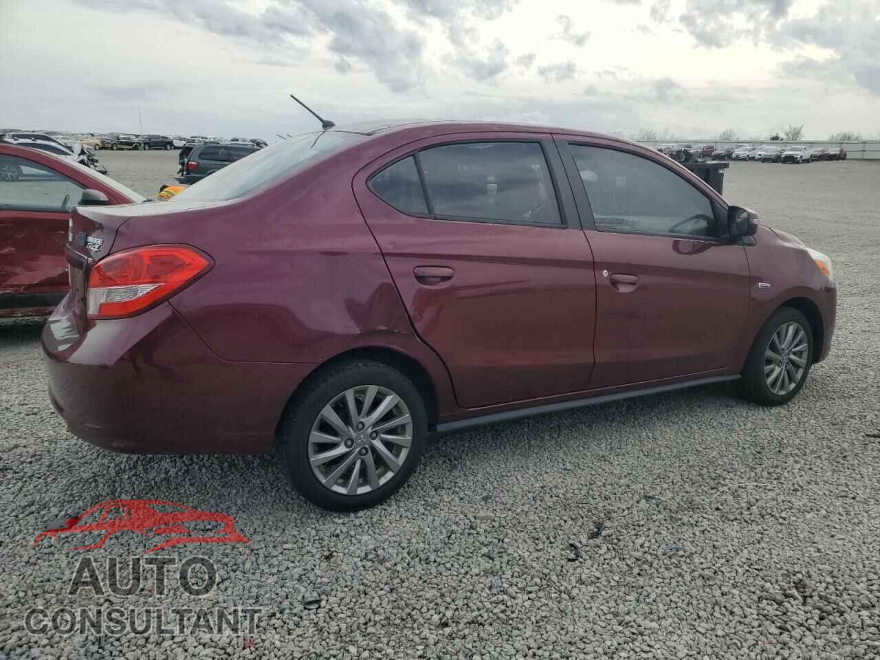 MITSUBISHI MIRAGE 2019 - ML32F4FJ8KHF15899