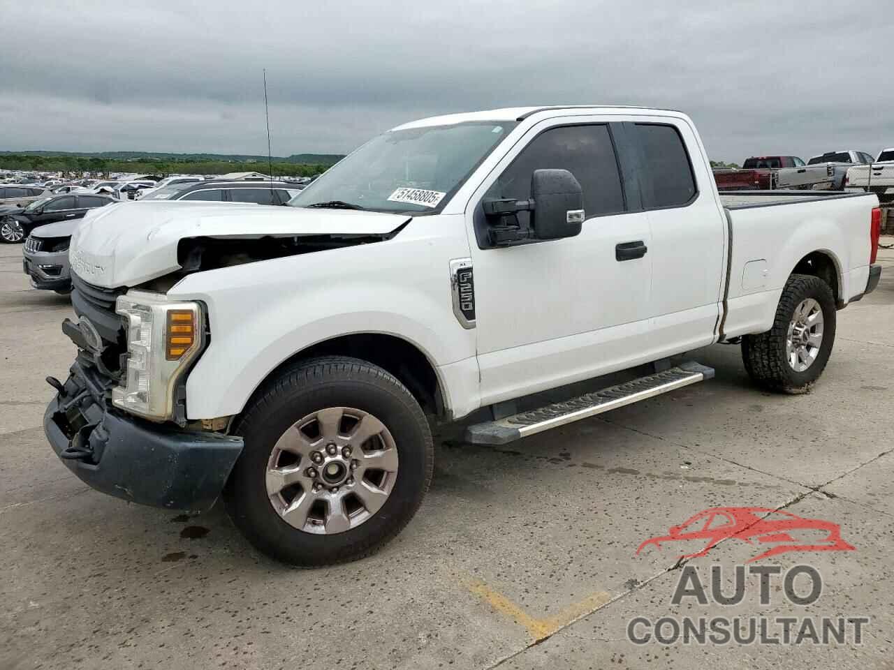 FORD F250 2019 - 1FT7X2A60KEC61451