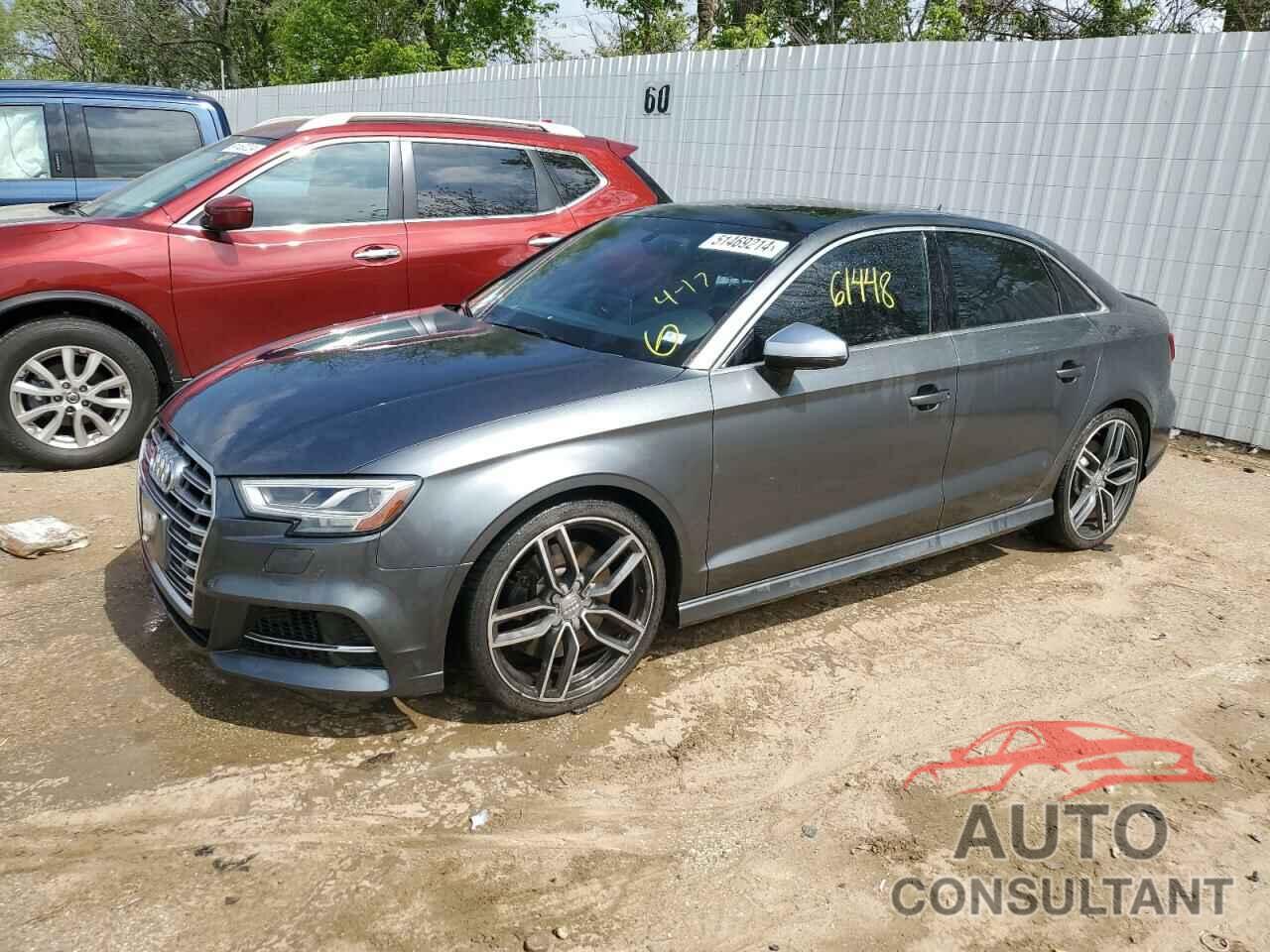 AUDI S3 2017 - WAUB1GFF0H1014560