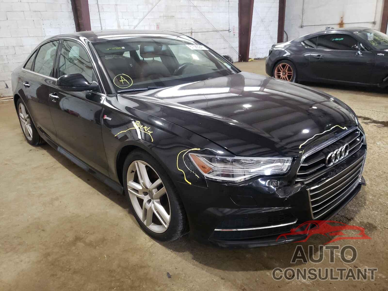 AUDI A6 2016 - WAUFGAFC8GN041404