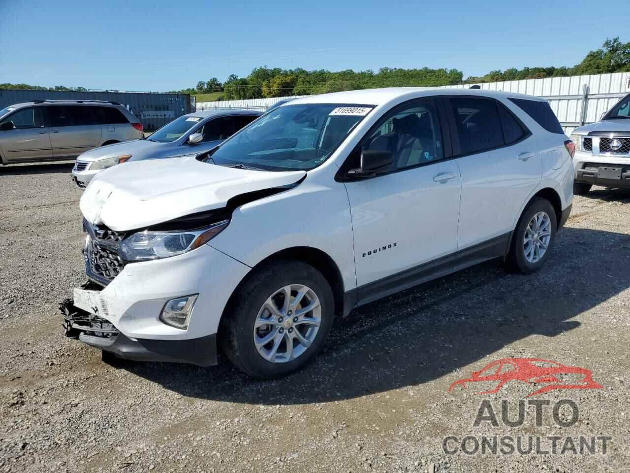 CHEVROLET EQUINOX 2021 - 3GNAXSEVXMS143818