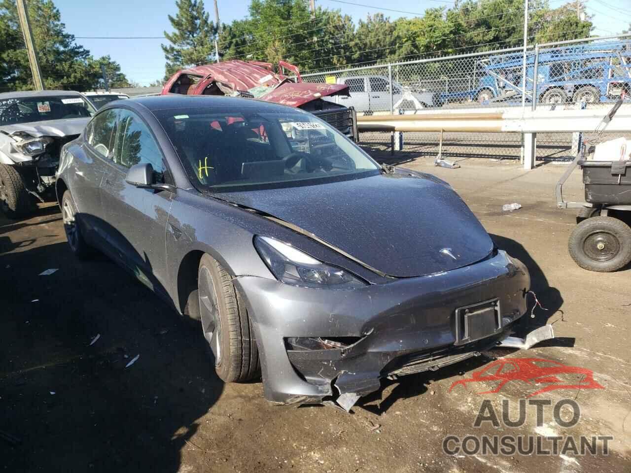 TESLA MODEL 3 2022 - 5YJ3E1EA1NF189997