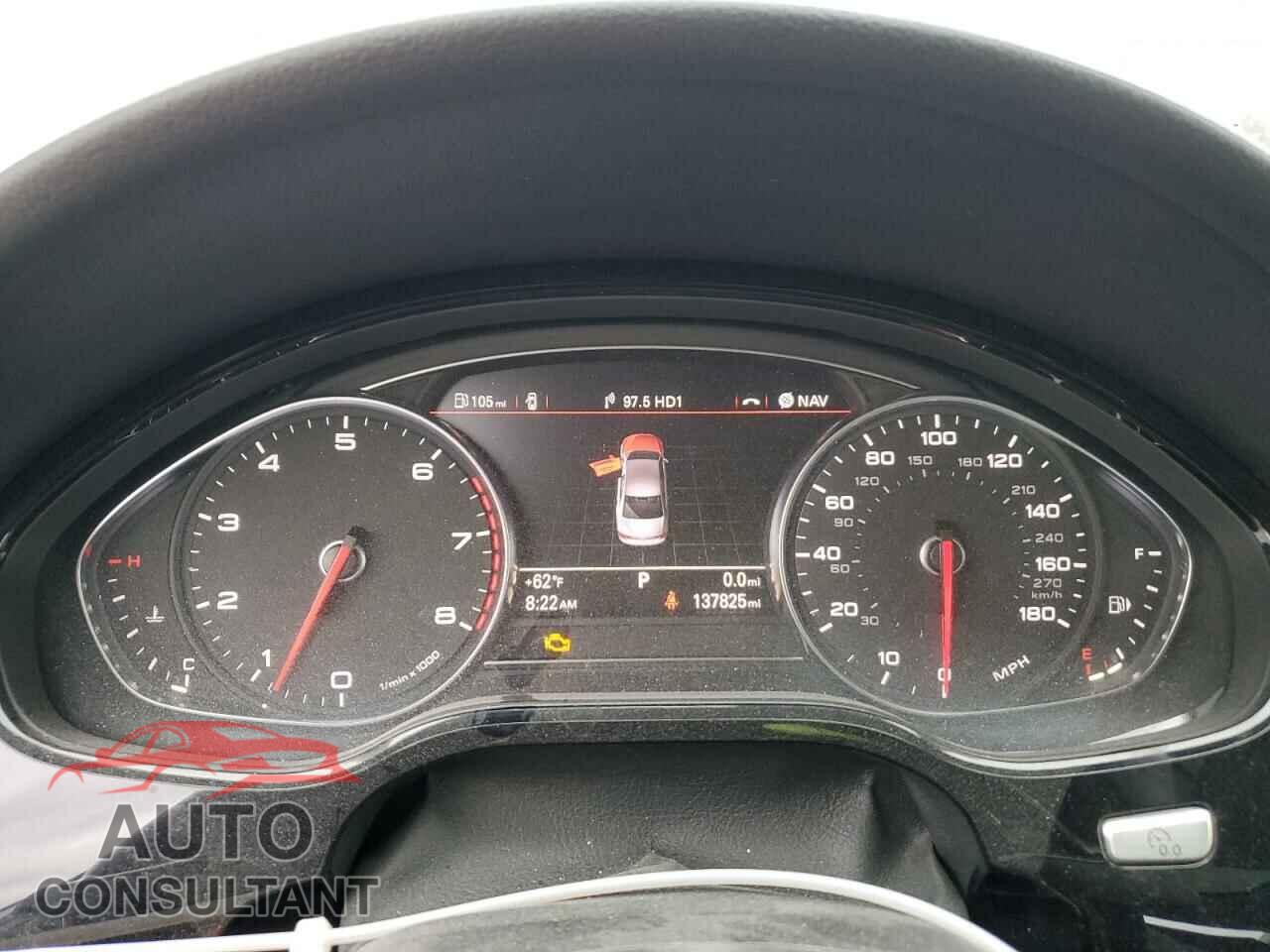 AUDI A8 2013 - WAURGAFD0DN000783