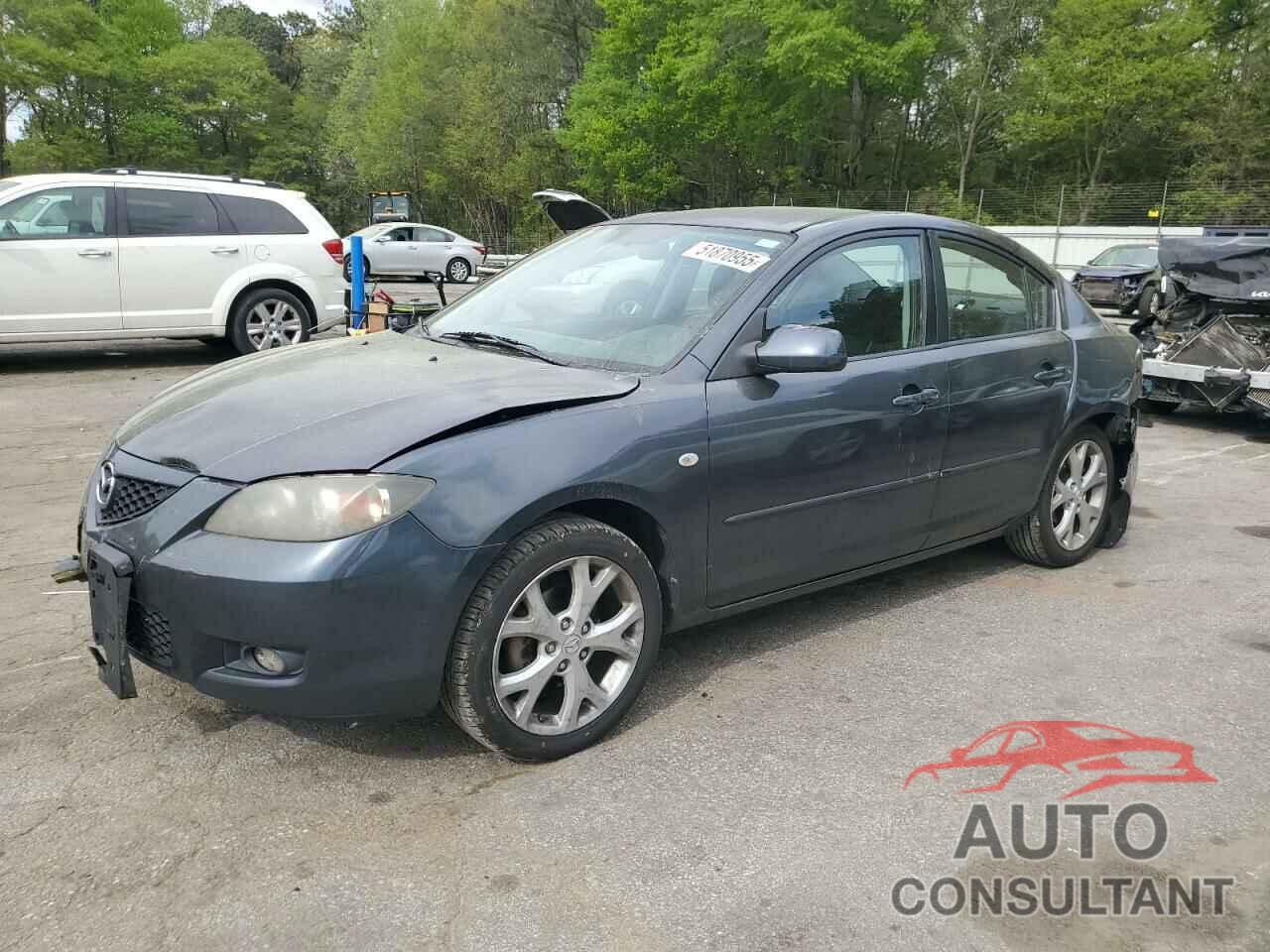 MAZDA 3 2009 - JM1BK32FX91242999