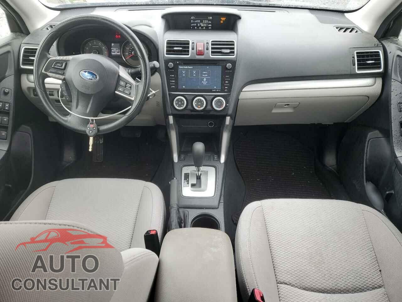 SUBARU FORESTER 2016 - JF2SJAFC9GH514598