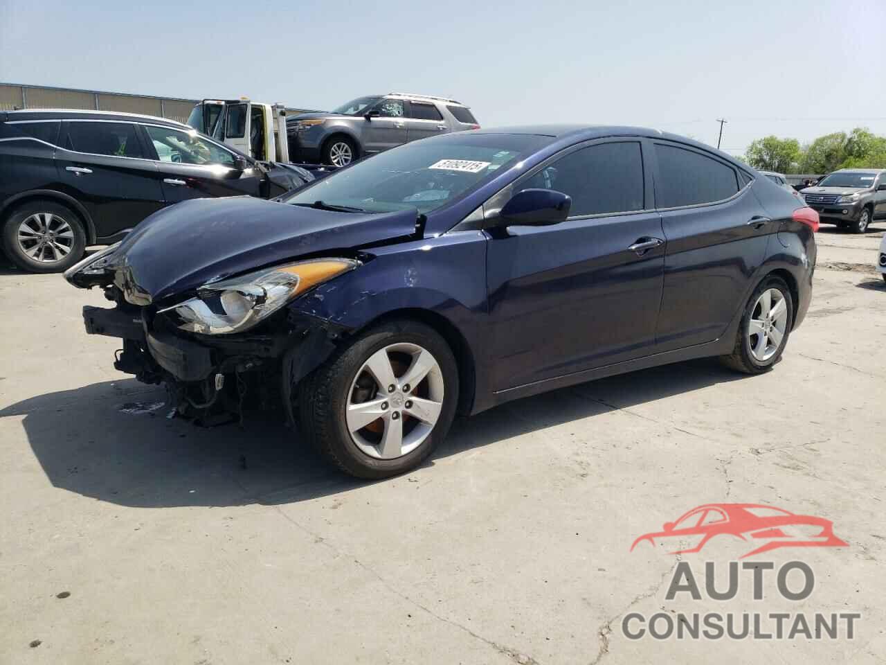 HYUNDAI ELANTRA 2013 - 5NPDH4AE7DH300851