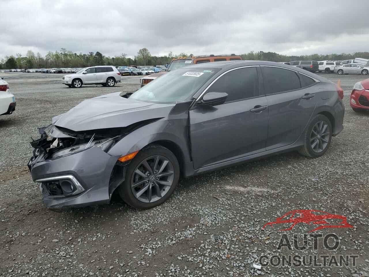 HONDA CIVIC 2019 - 19XFC1F33KE202821