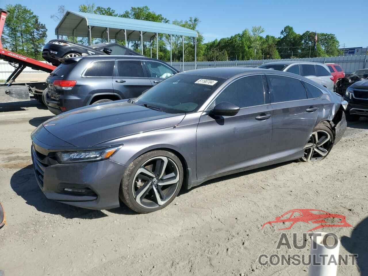 HONDA ACCORD 2019 - 1HGCV1F35KA098527