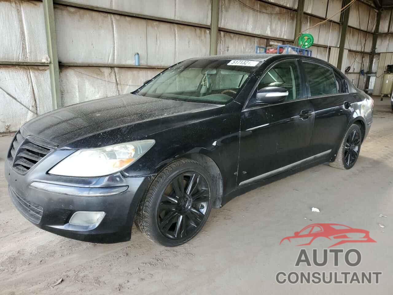 HYUNDAI GENESIS 2009 - KMHGC46F39U038185