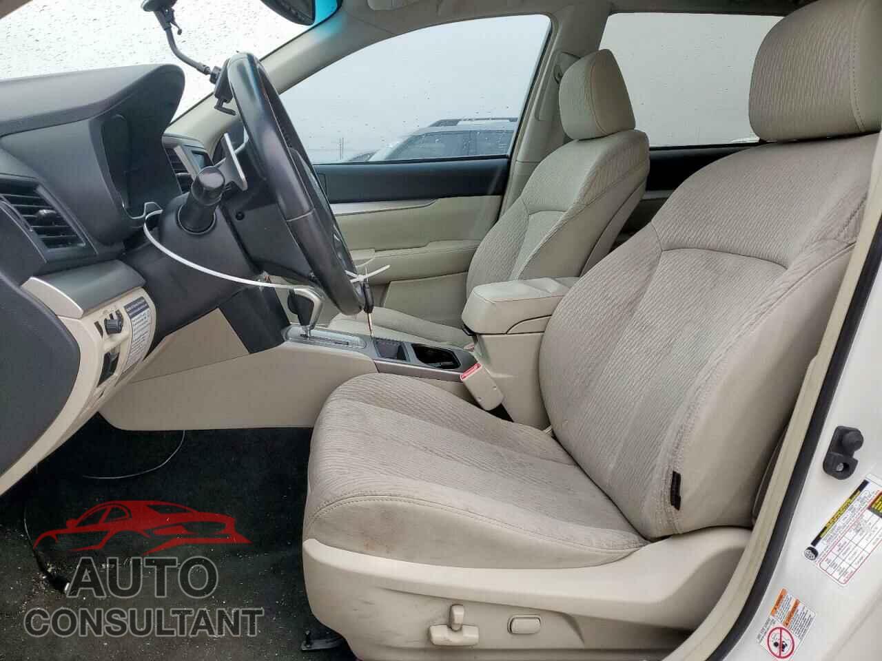 SUBARU OUTBACK 2012 - 4S4BRCBC7C3289044