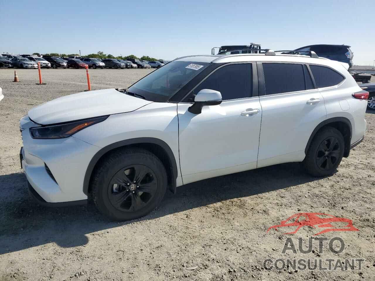 TOYOTA HIGHLANDER 2023 - 5TDKDRBH1PS503192