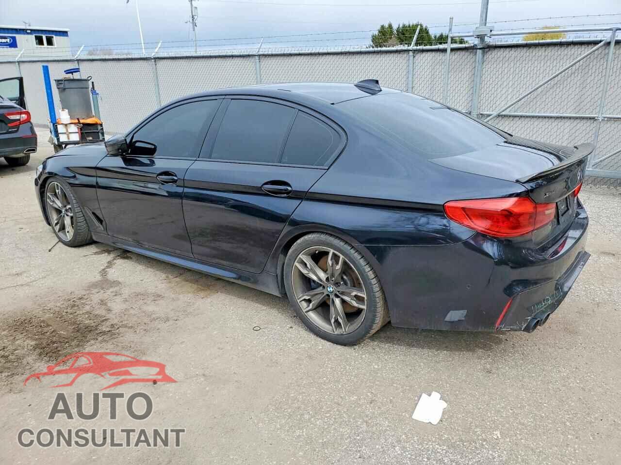 BMW M5 2020 - WBAJS7C00LCE67134
