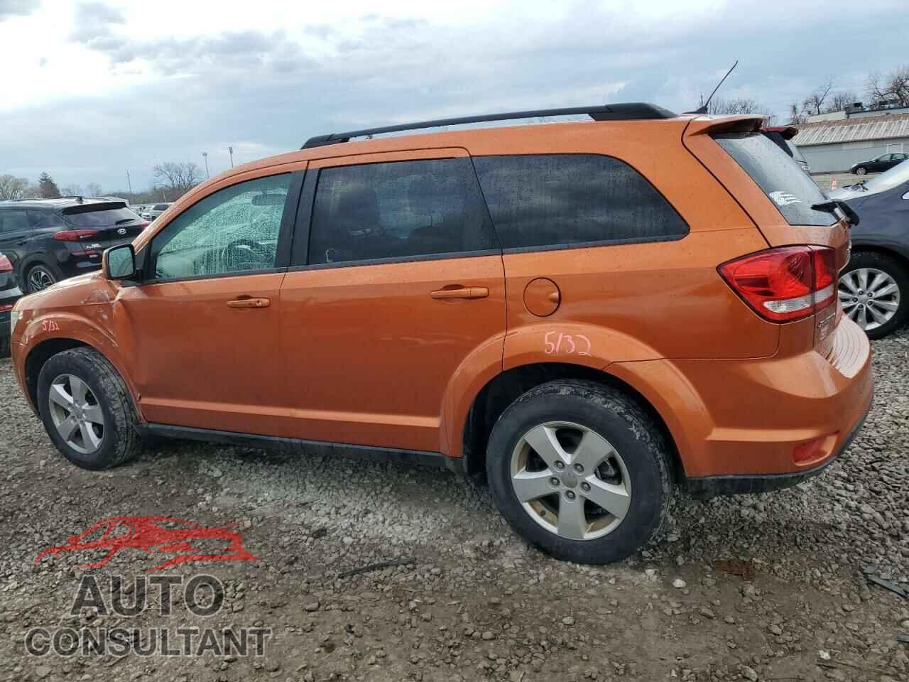 DODGE JOURNEY 2011 - 3D4PG1FG8BT554819