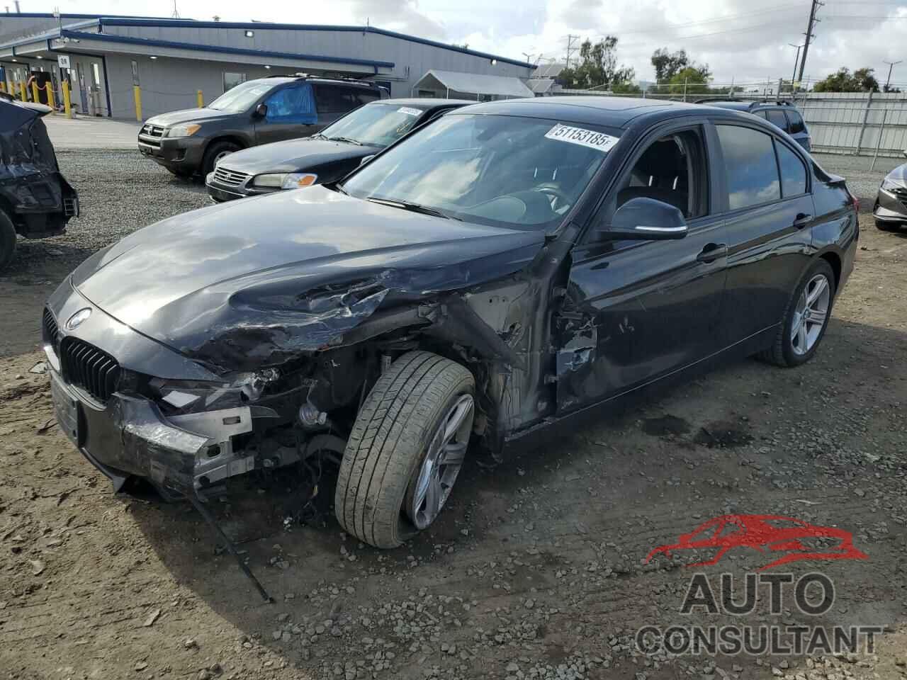 BMW 3 SERIES 2015 - WBA3B5G57FNS17138