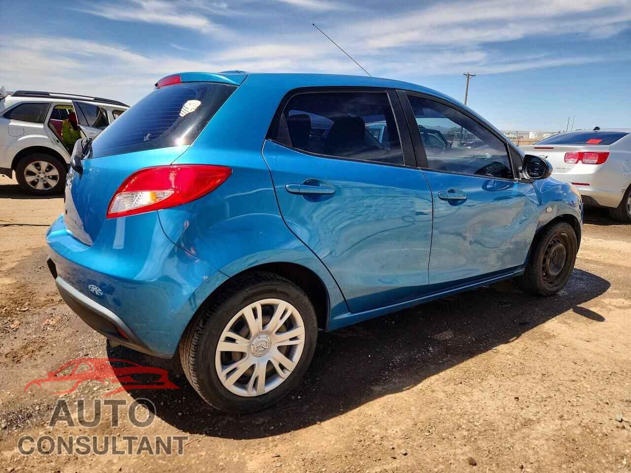 MAZDA 2 2012 - JM1DE1KY3C0144688