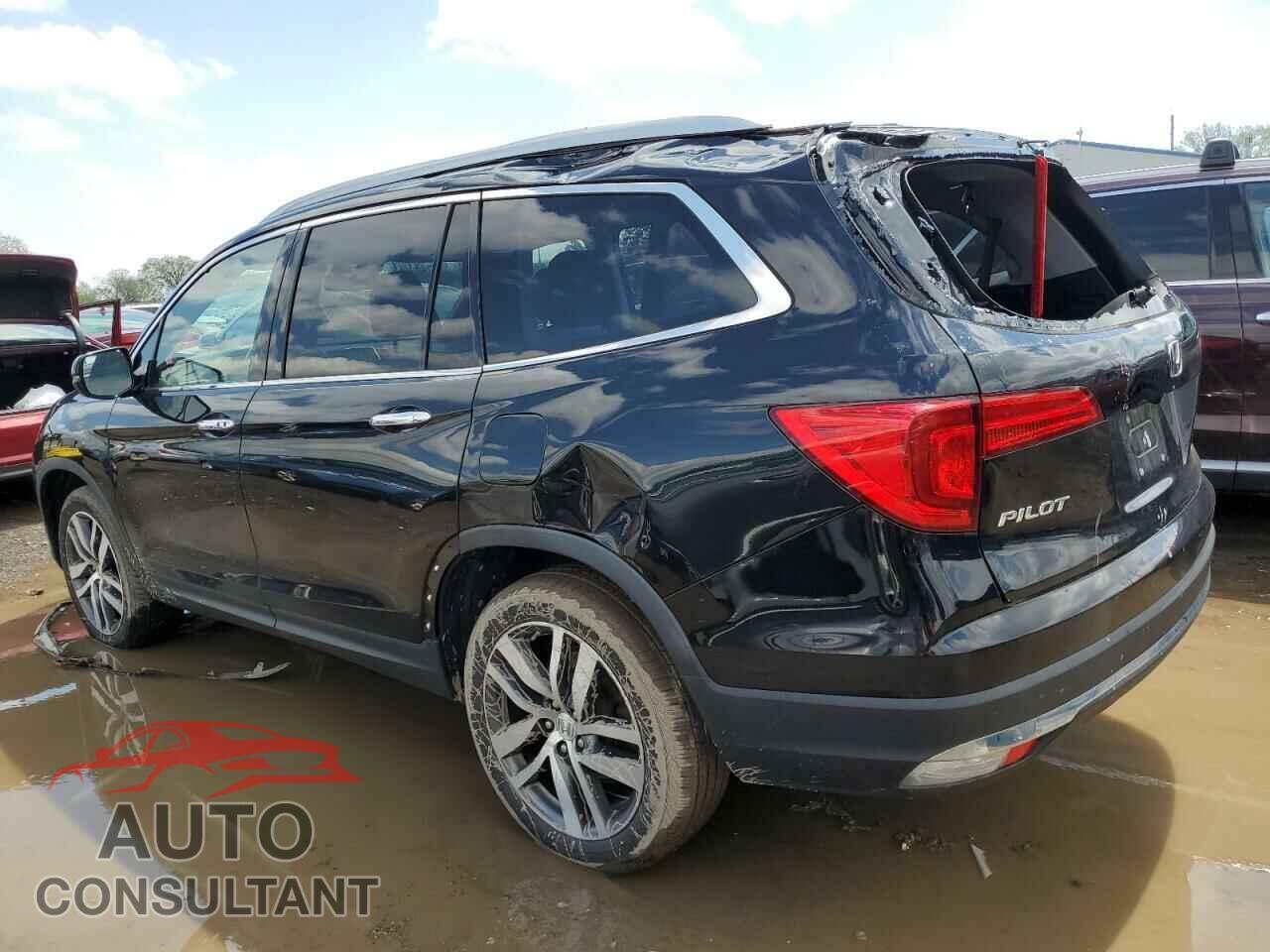 HONDA PILOT 2017 - 5FNYF6H98HB002437