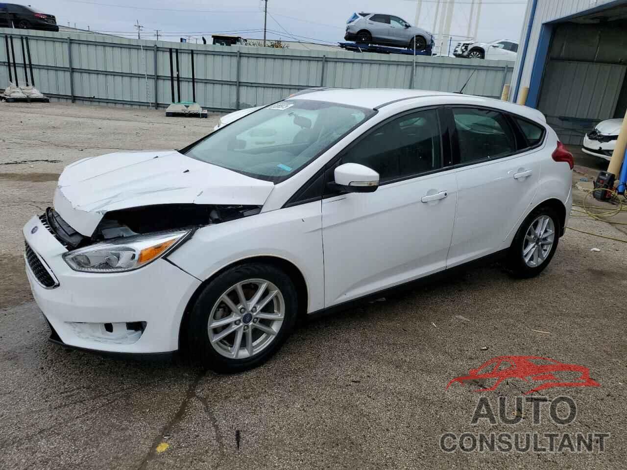 FORD FOCUS 2018 - 1FADP3K23JL266776