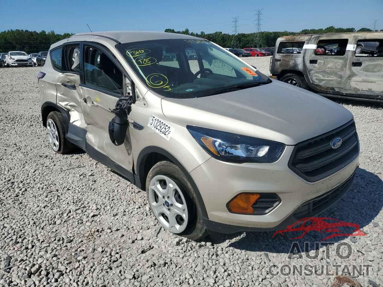 FORD ESCAPE 2018 - 1FMCU0F75JUC73396
