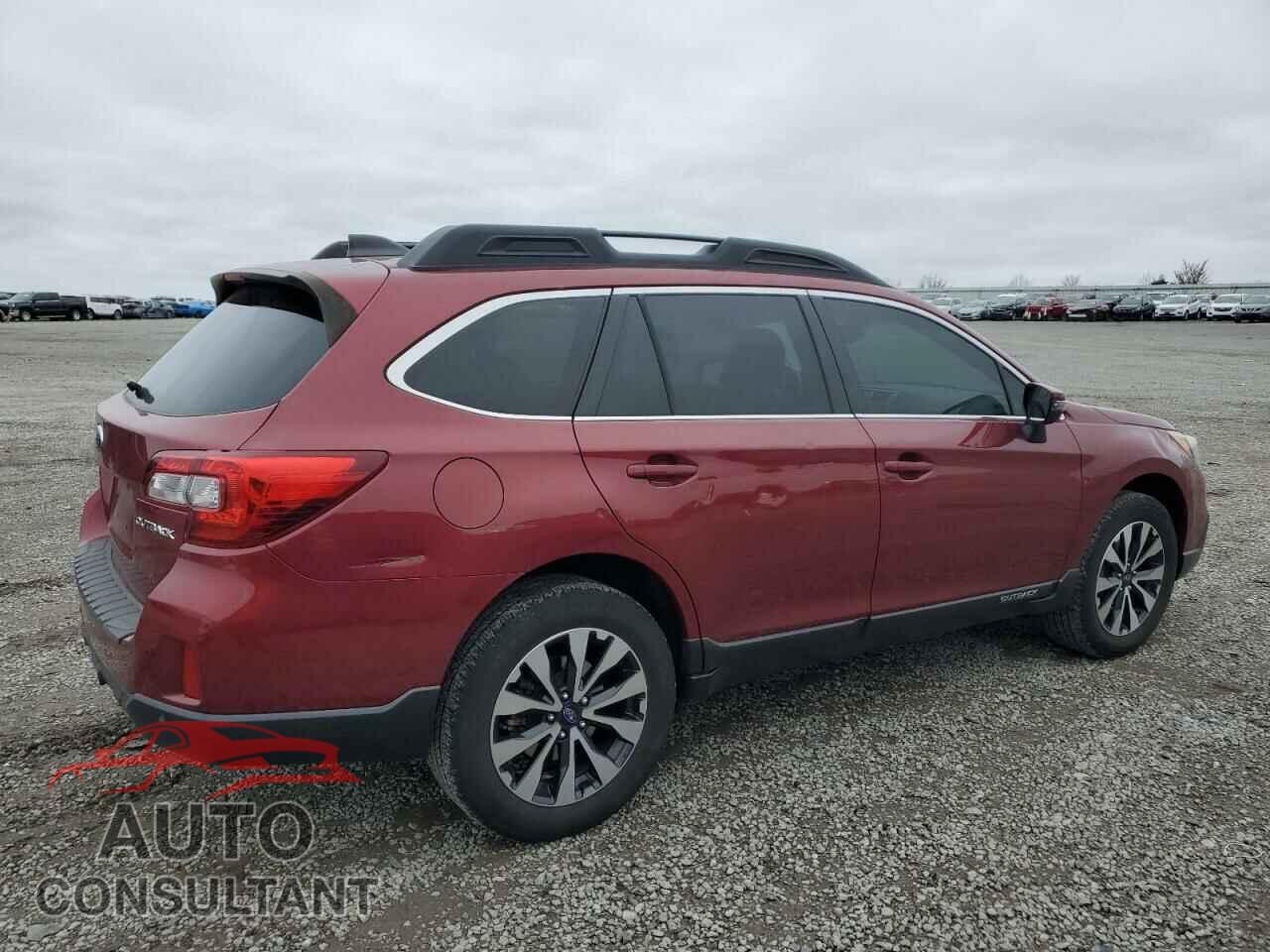 SUBARU OUTBACK 2017 - 4S4BSANC2H3376930