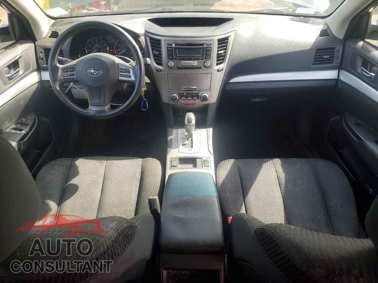 SUBARU OUTBACK 2012 - 4S4BRBGC0C3265641