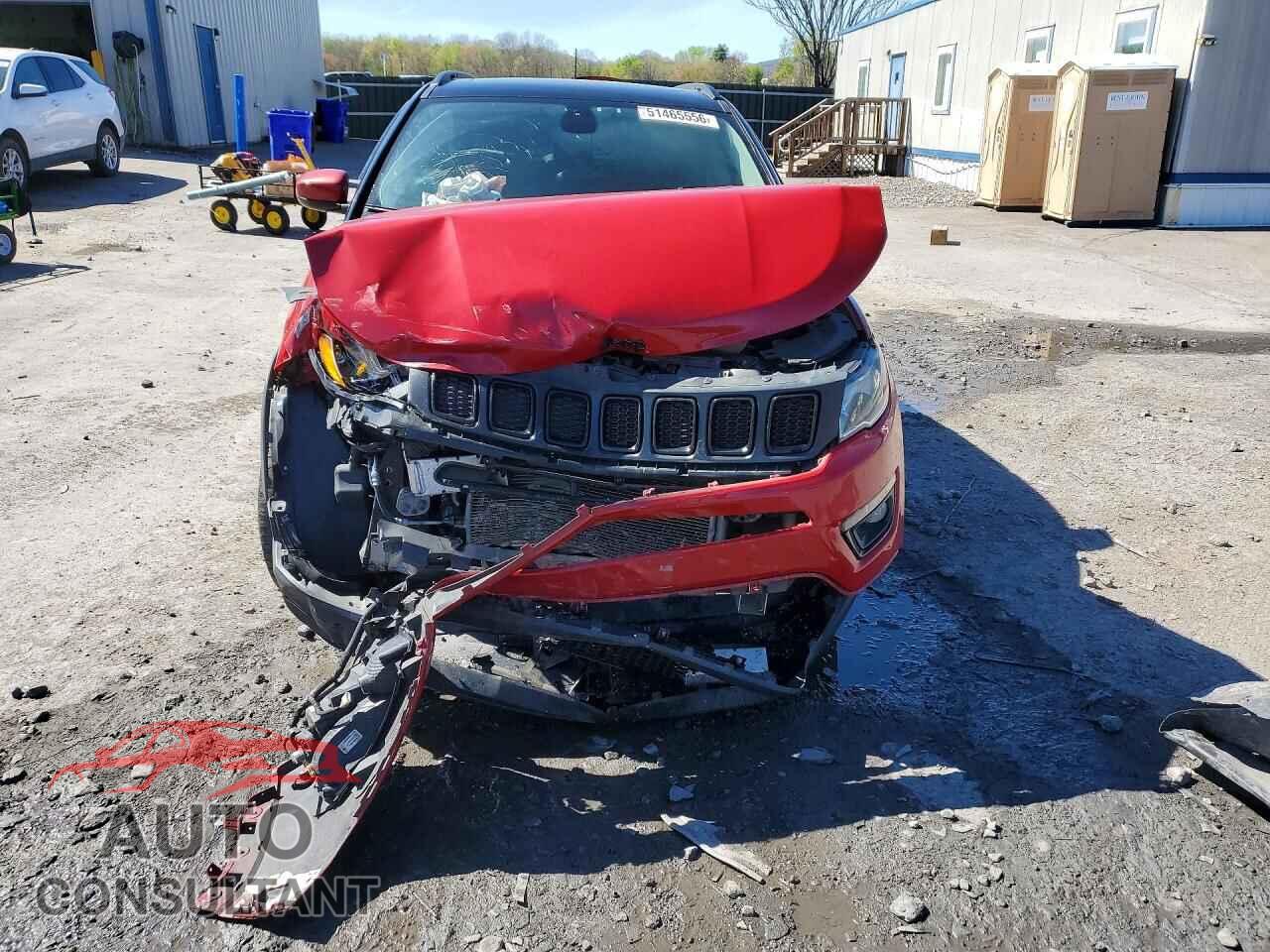 JEEP COMPASS 2021 - 3C4NJDBB4MT561948