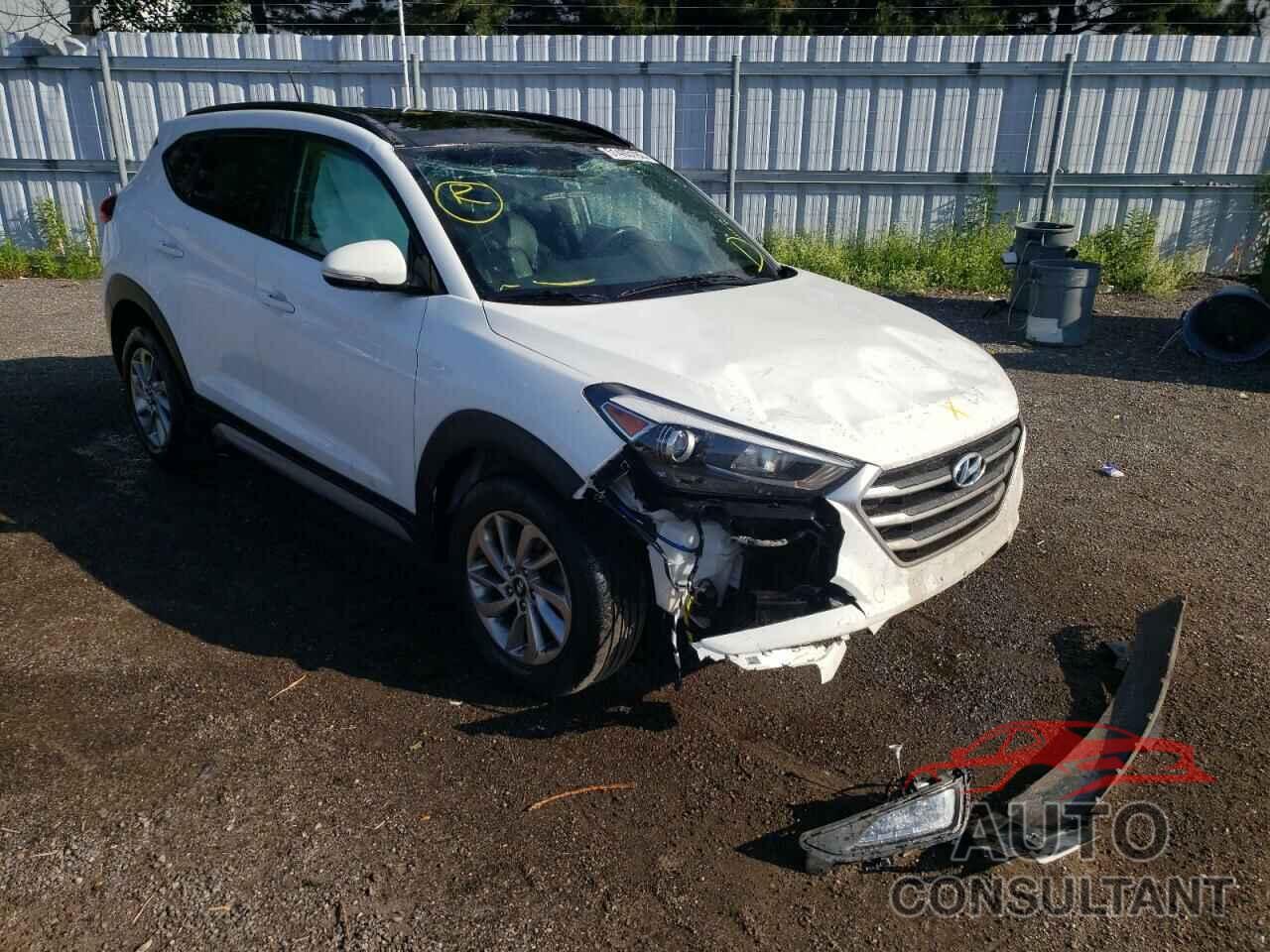 HYUNDAI TUCSON 2017 - KM8J33A4XHU527672