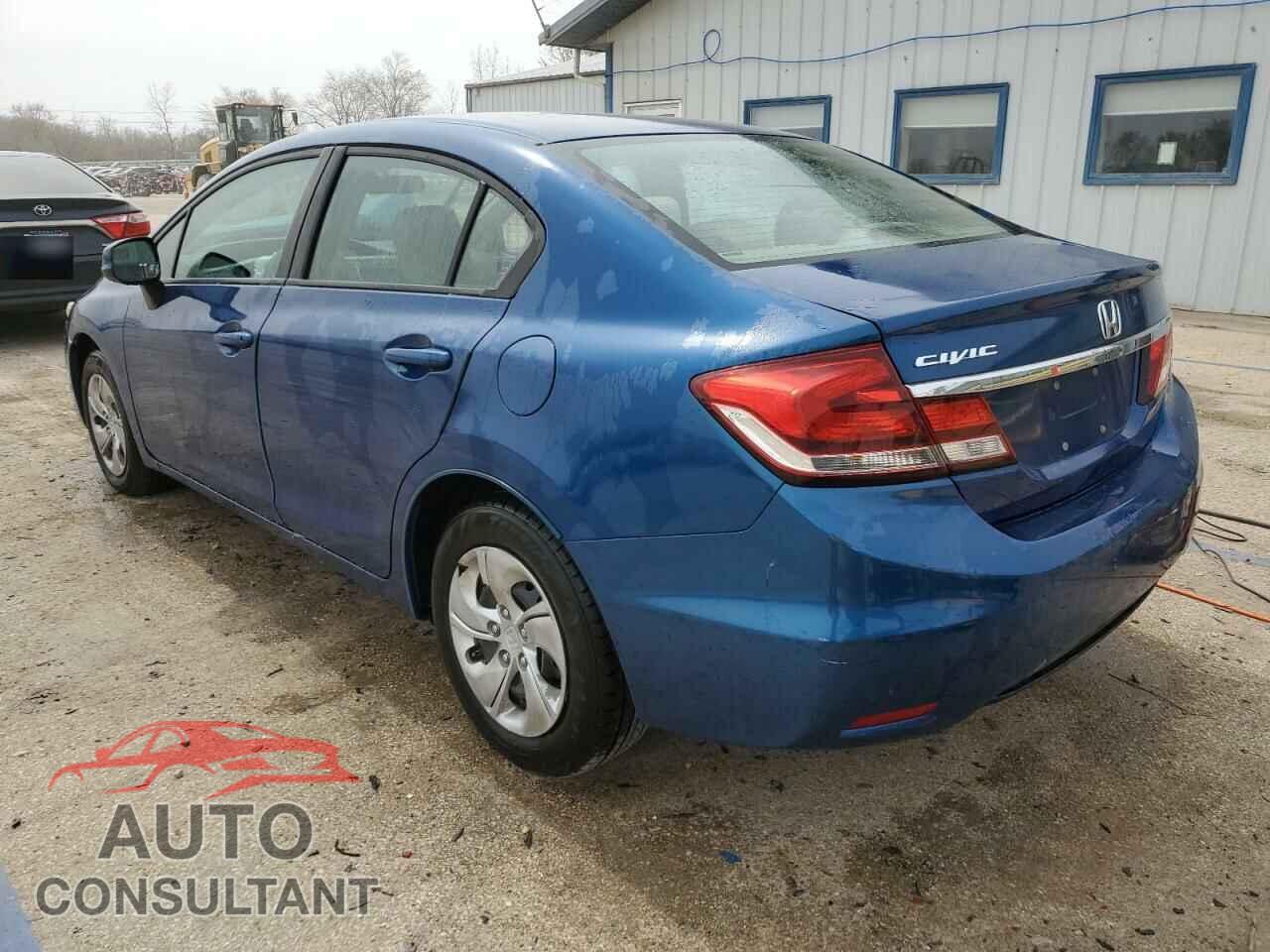 HONDA CIVIC 2013 - 19XFB2F50DE016330