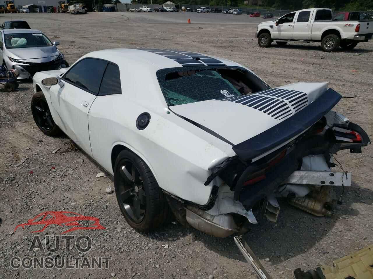 DODGE CHALLENGER 2017 - 2C3CDZAG6HH640064