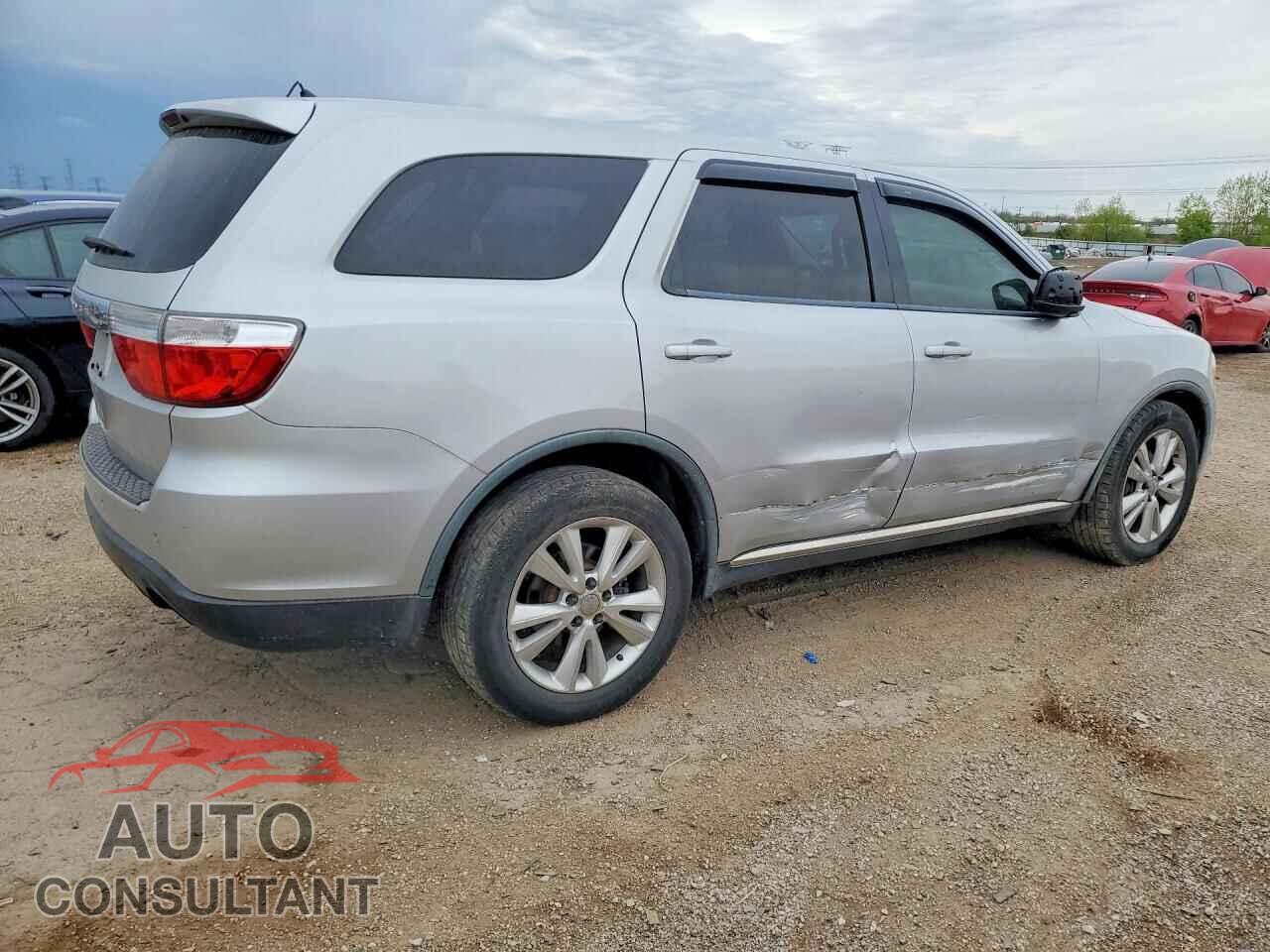DODGE DURANGO 2011 - 1D4RD2GG3BC653341