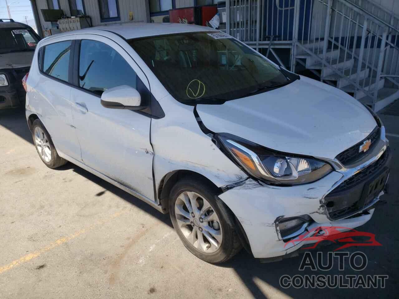 CHEVROLET SPARK 2021 - KL8CD6SA9MC744364