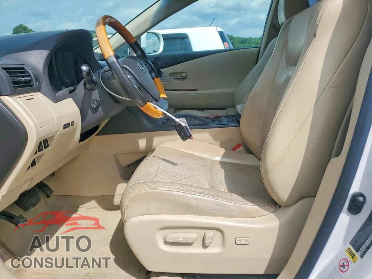 LEXUS RX350 2012 - 2T2BK1BA3CC131444