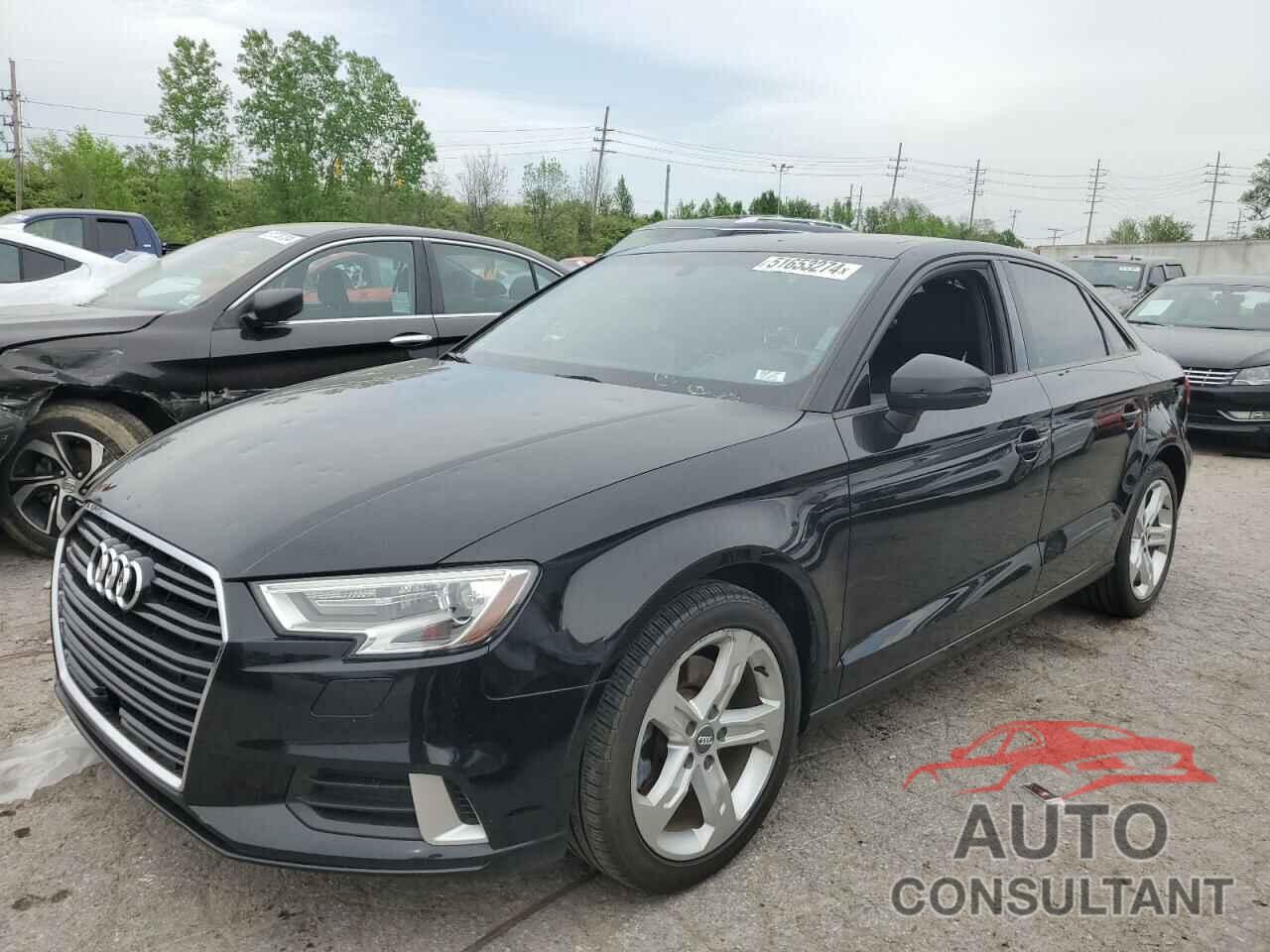 AUDI A3 2017 - WAUAUGFFXH1057726