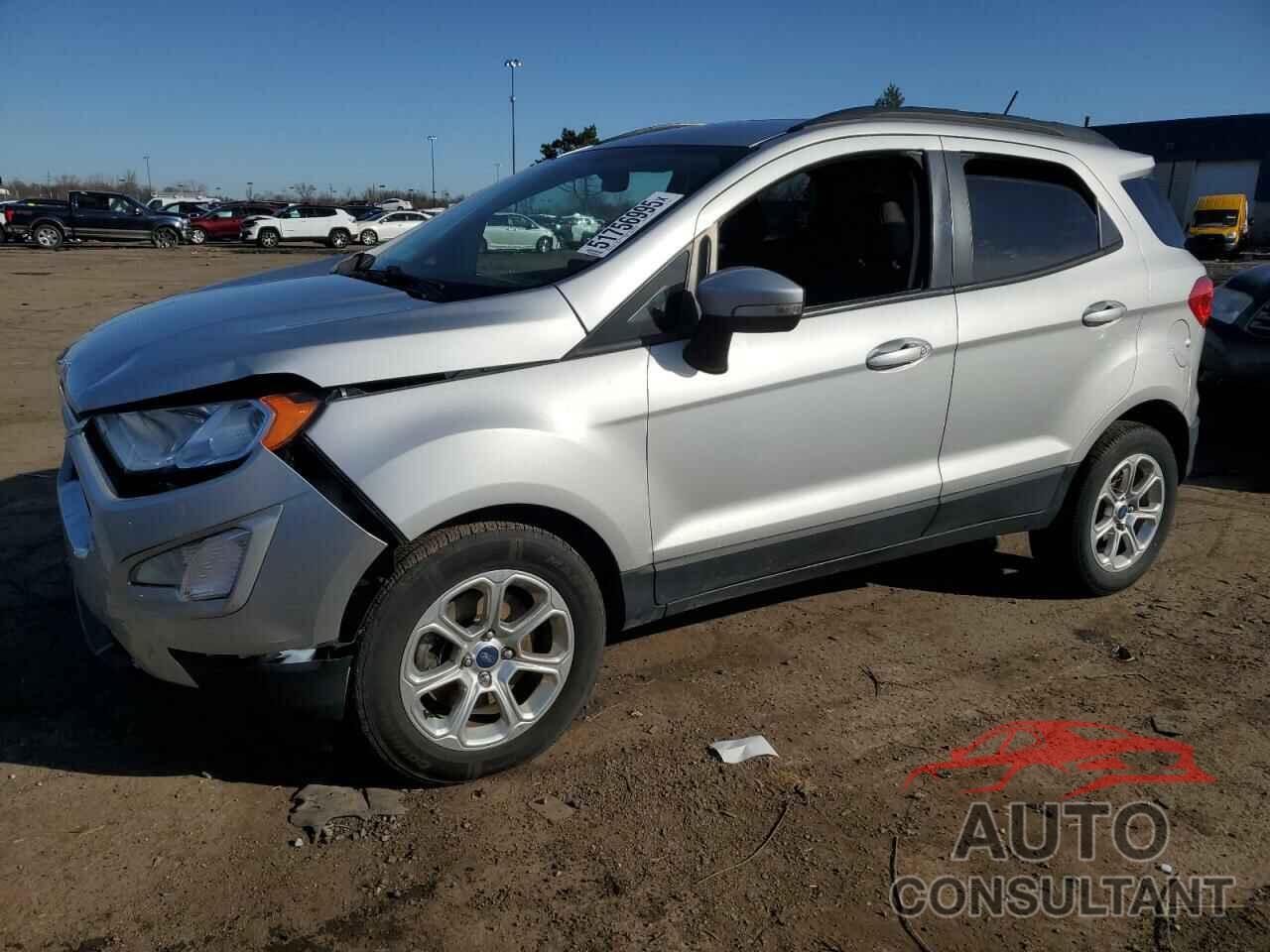 FORD ECOSPORT 2020 - MAJ3S2GE3LC318403