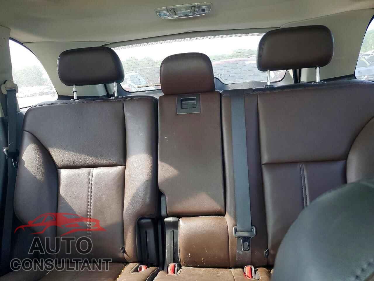 FORD EDGE 2010 - 2FMDK3KC7ABB35430