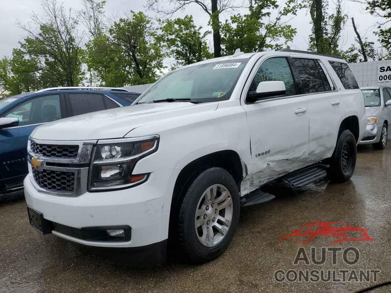 CHEVROLET TAHOE 2016 - 1GNSKBKC9GR127459