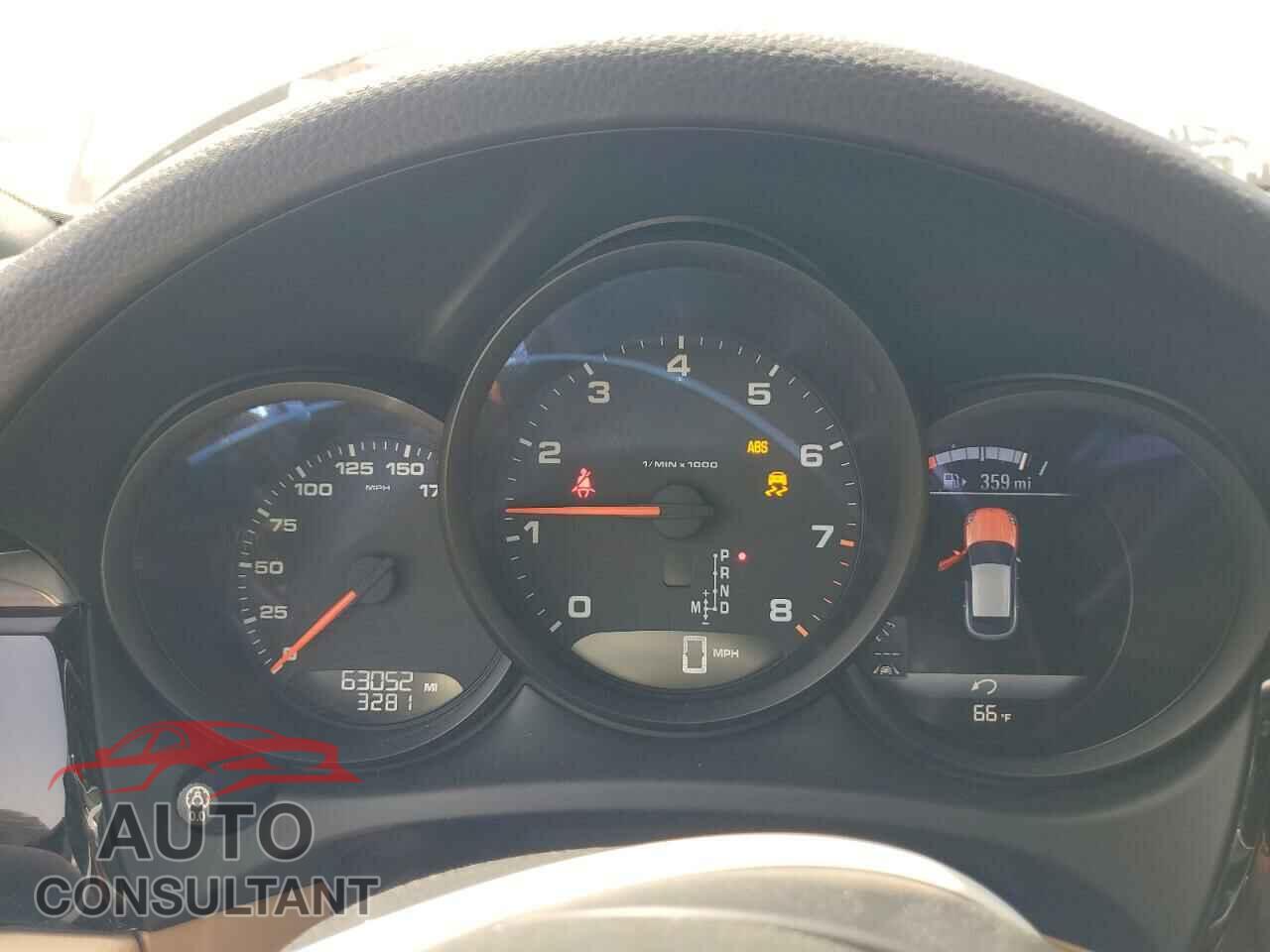 PORSCHE MACAN 2017 - WP1AA2A5XHLB00042