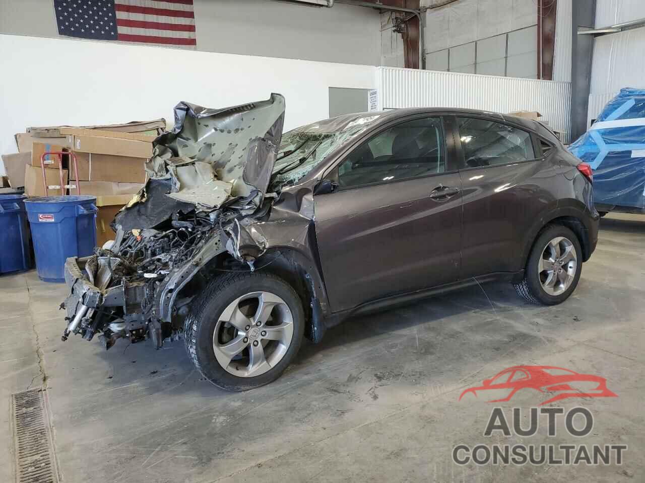 HONDA HR-V 2018 - 3CZRU6H35JG703291