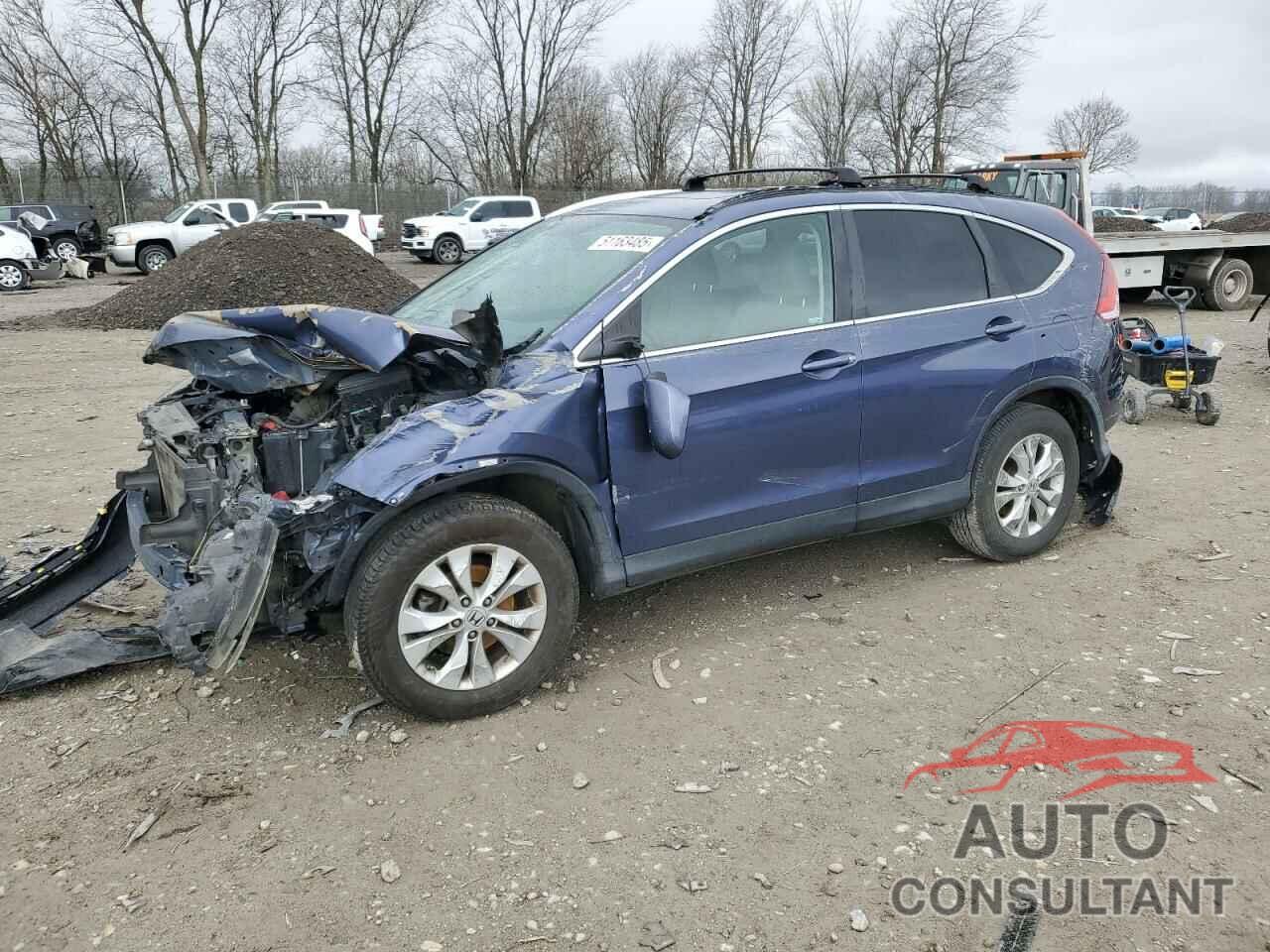 HONDA CRV 2013 - 2HKRM4H55DH659414