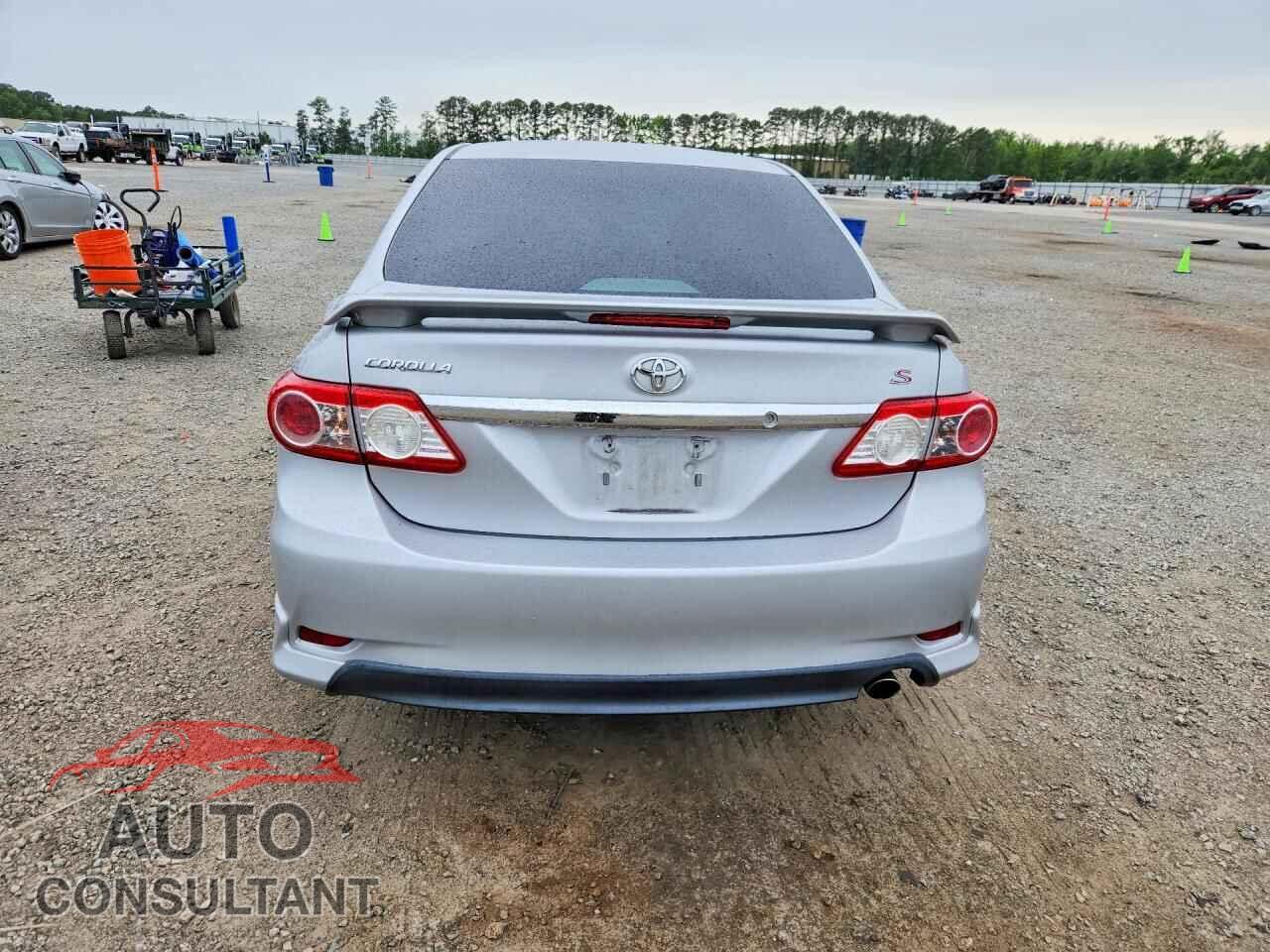 TOYOTA COROLLA 2011 - 2T1BU4EEXBC587437
