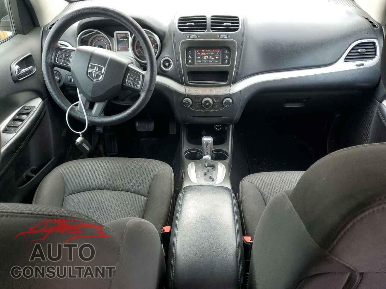 DODGE JOURNEY 2017 - 3C4PDCAB6HT609600