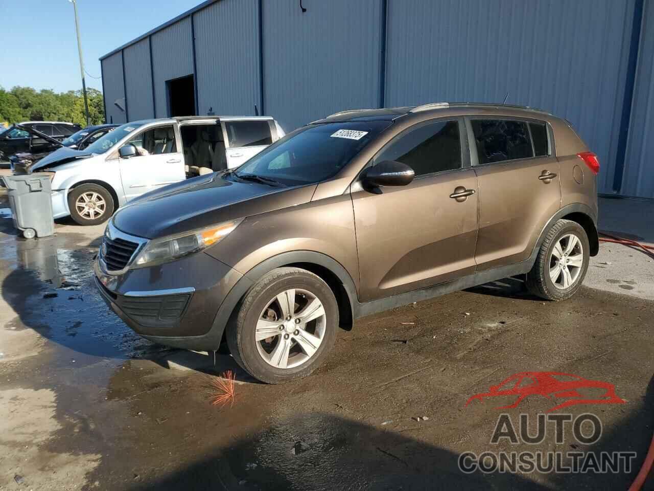KIA SPORTAGE 2011 - KNDPB3A27B7126375