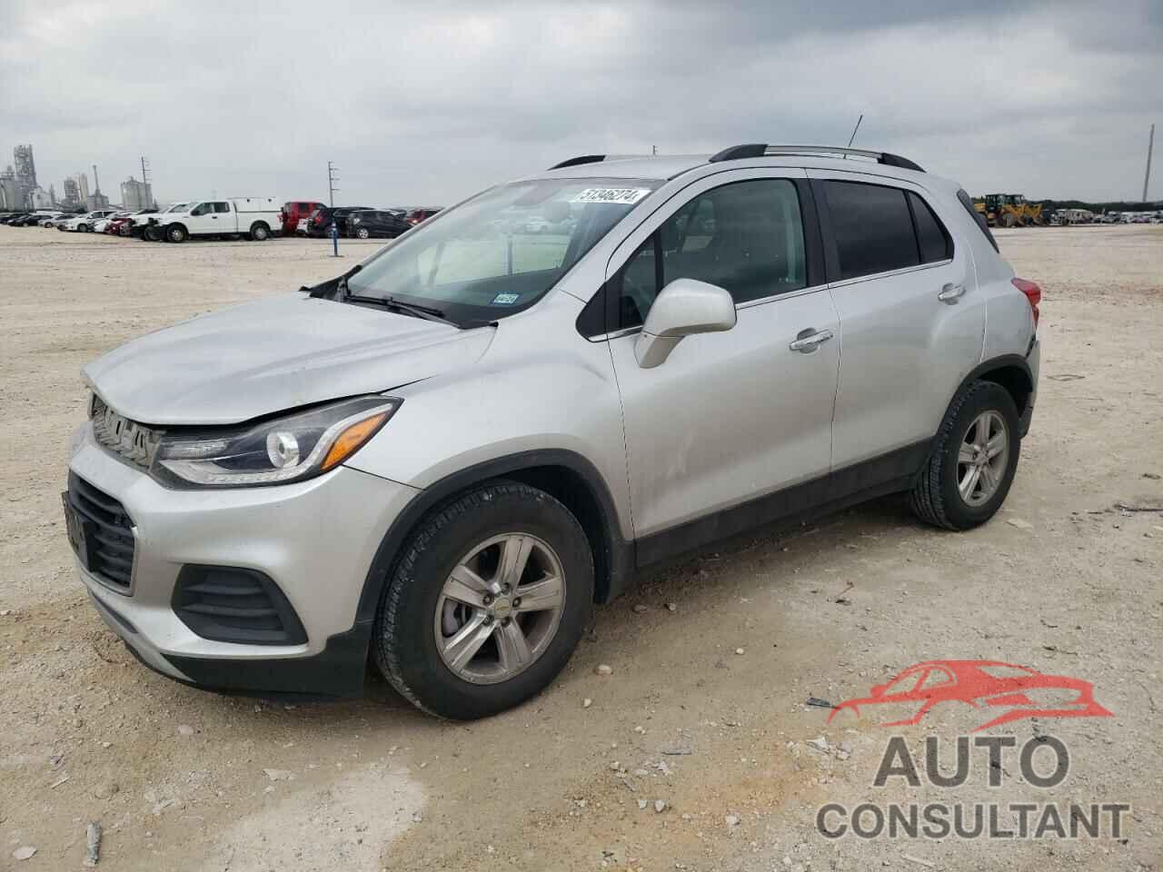 CHEVROLET TRAX 2019 - KL7CJLSB7KB842512