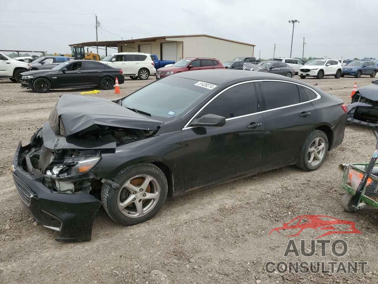 CHEVROLET MALIBU 2017 - 1G1ZB5ST7HF292785