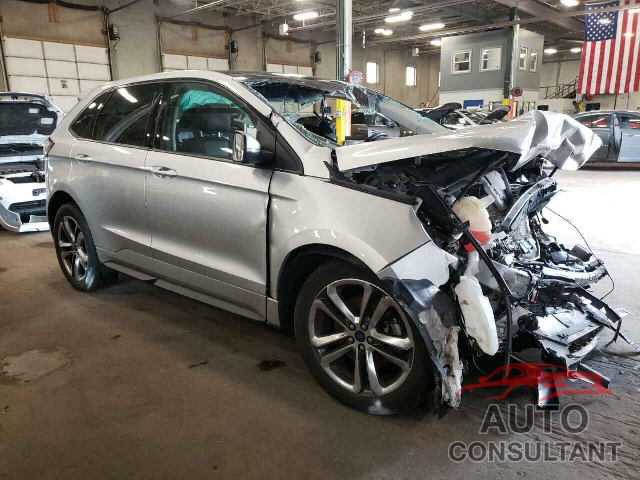 FORD EDGE 2016 - 2FMPK4AP3GBB66660