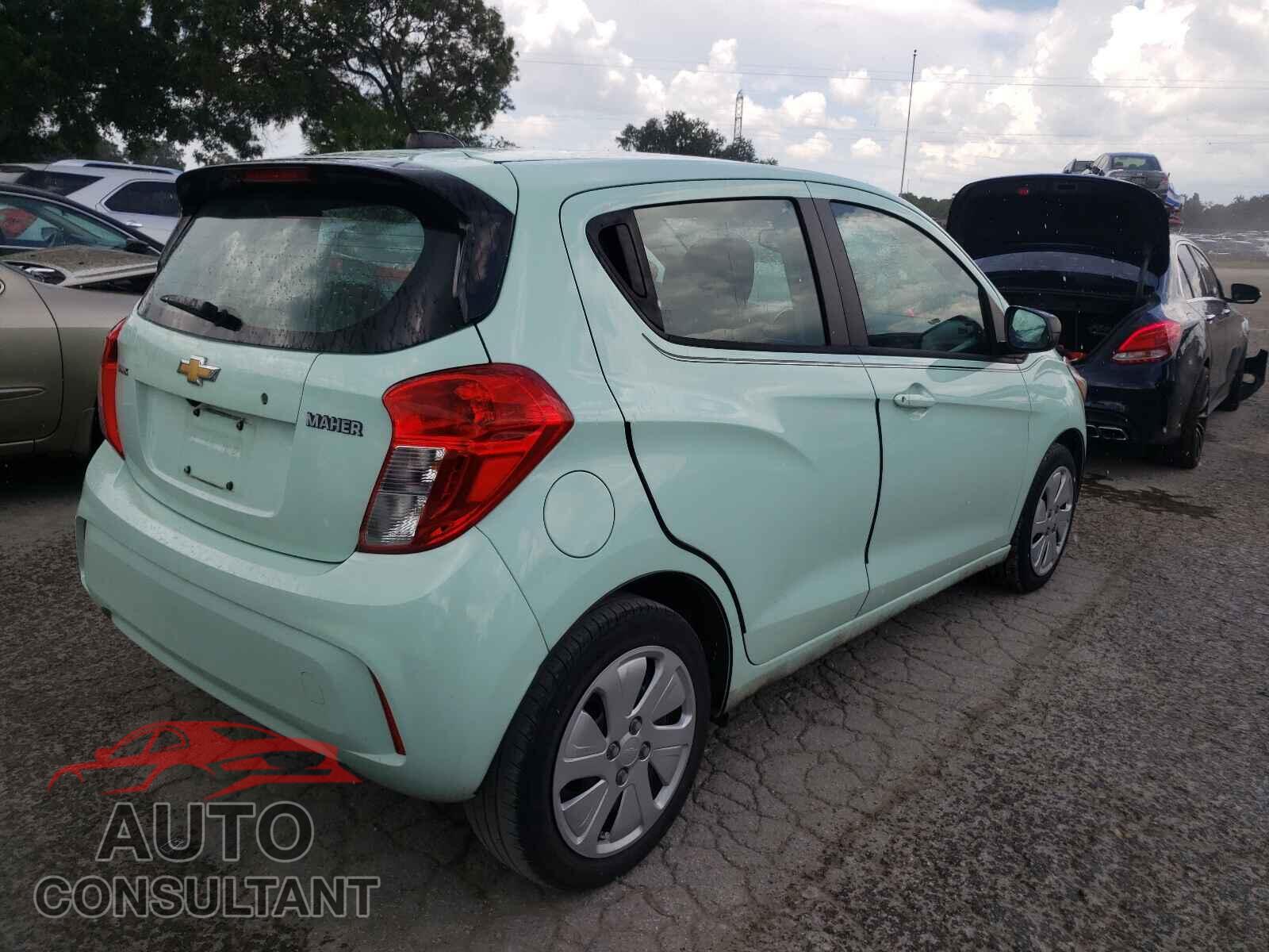 CHEVROLET SPARK 2017 - KL8CB6SA1HC751157