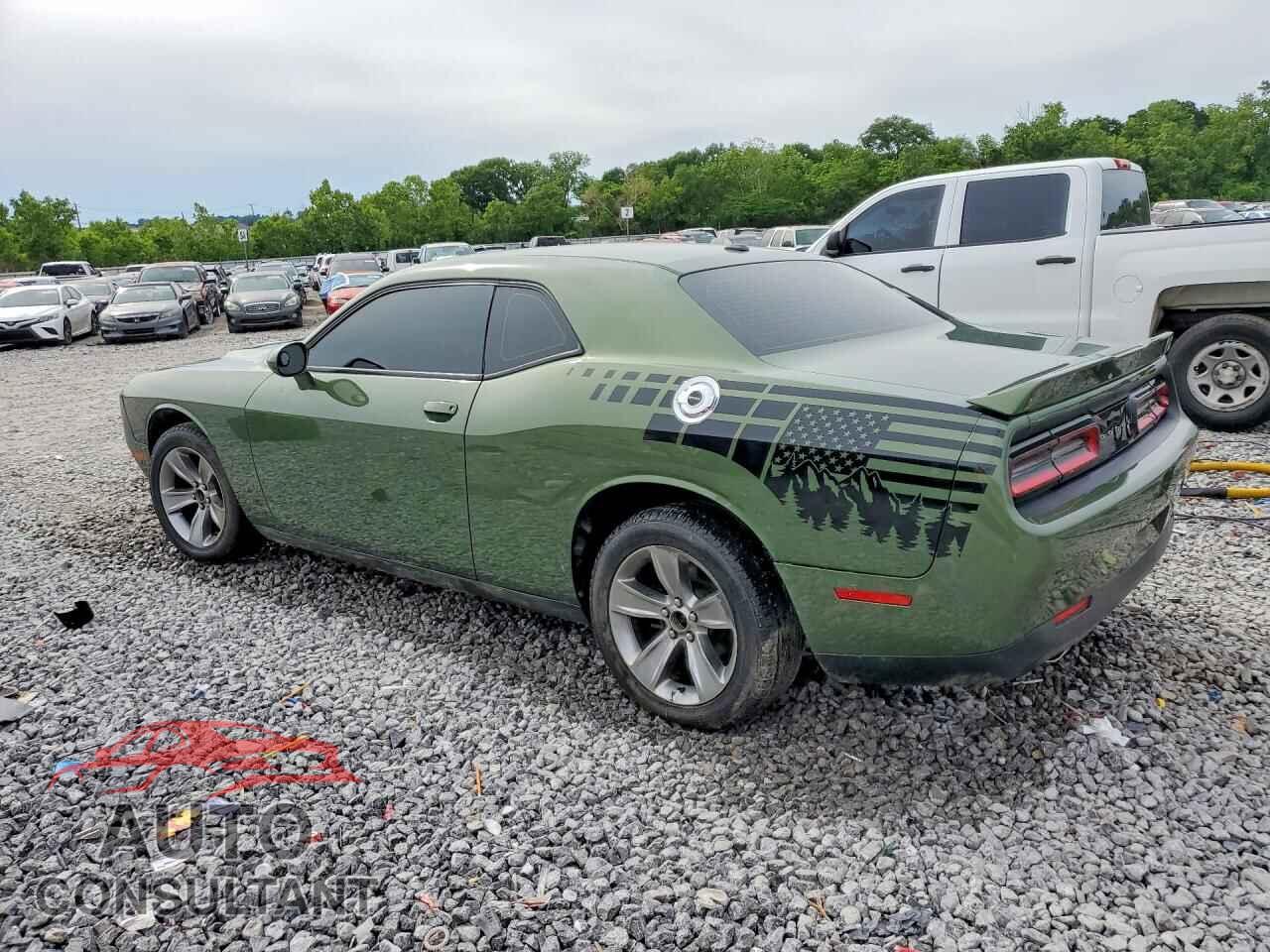 DODGE CHALLENGER 2019 - 2C3CDZAG7KH744683