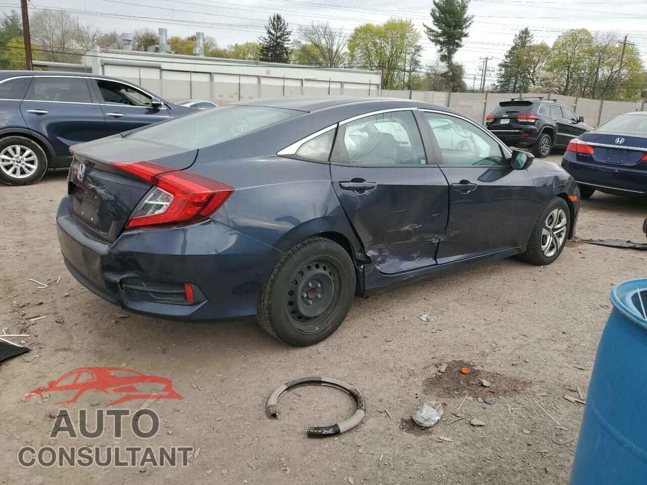HONDA CIVIC 2017 - 2HGFC2F57HH559084