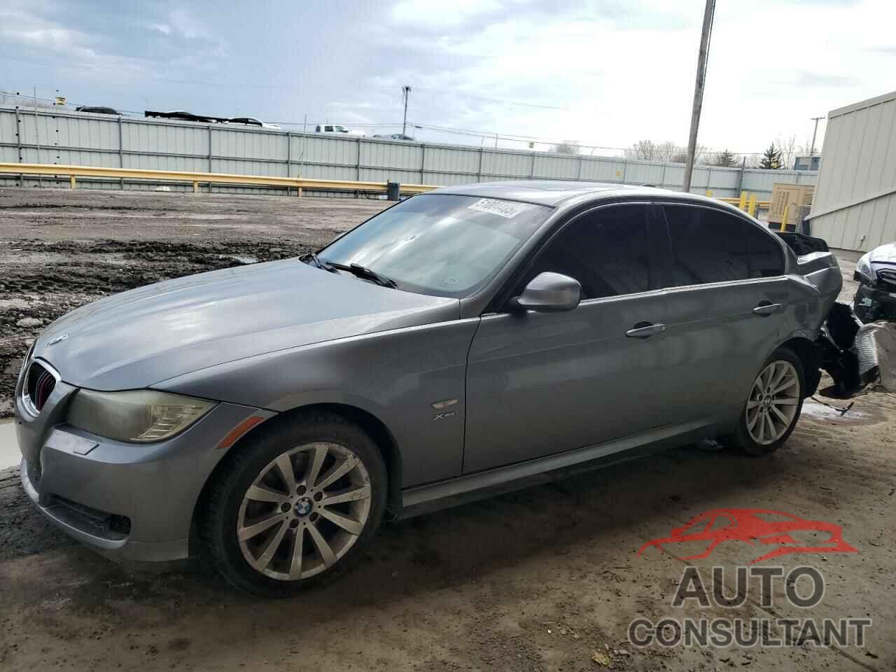 BMW 3 SERIES 2011 - WBAPK7C50BF085508