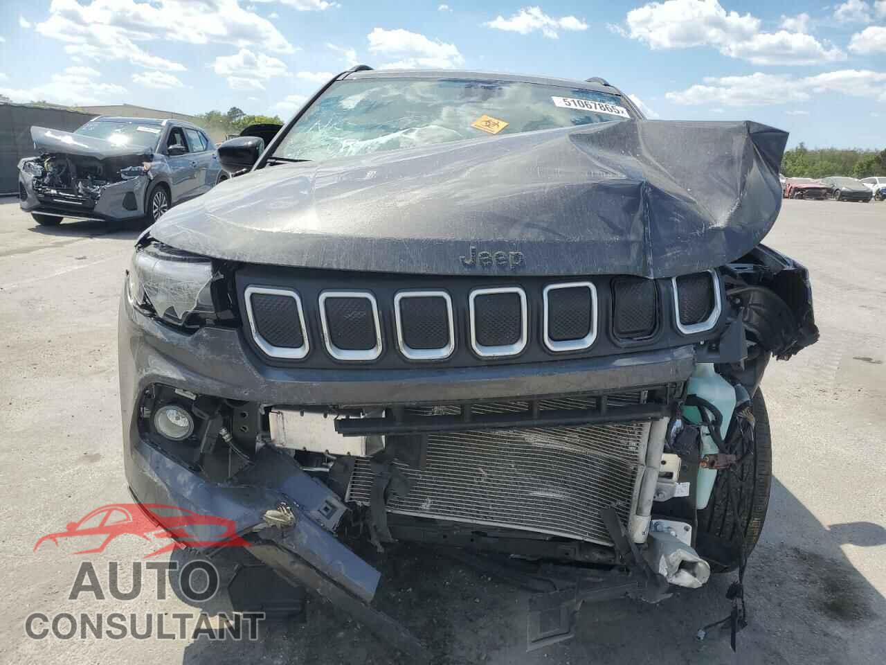 JEEP COMPASS 2022 - 3C4NJCBB2NT138975